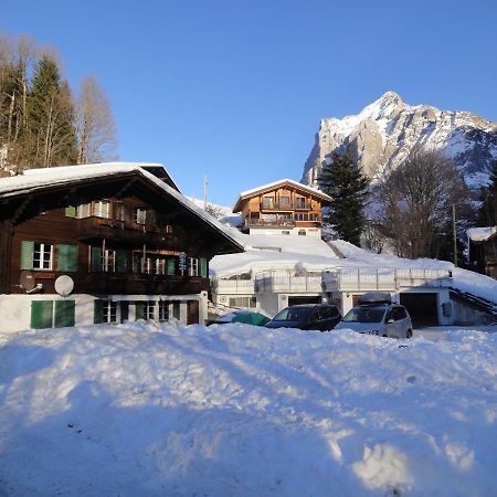 Chalet Engi Apt 1 For Up To 8 People 格林德瓦 外观 照片