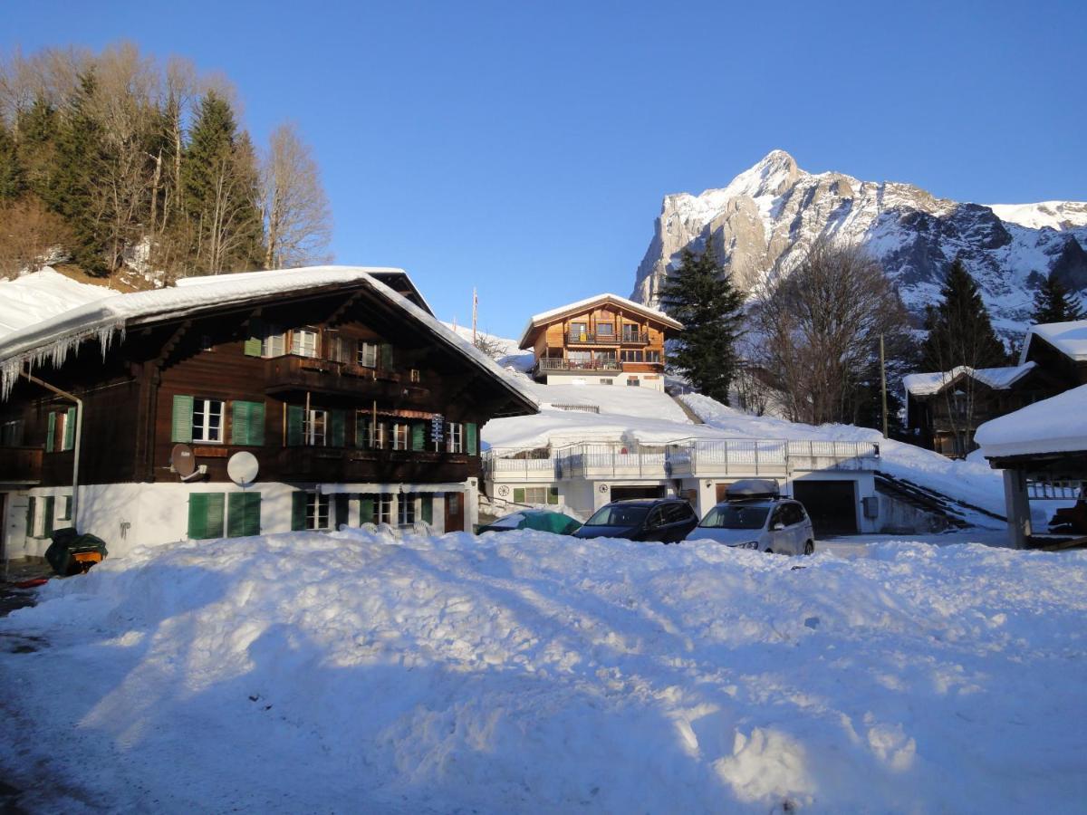 Chalet Engi Apt 1 For Up To 8 People 格林德瓦 外观 照片