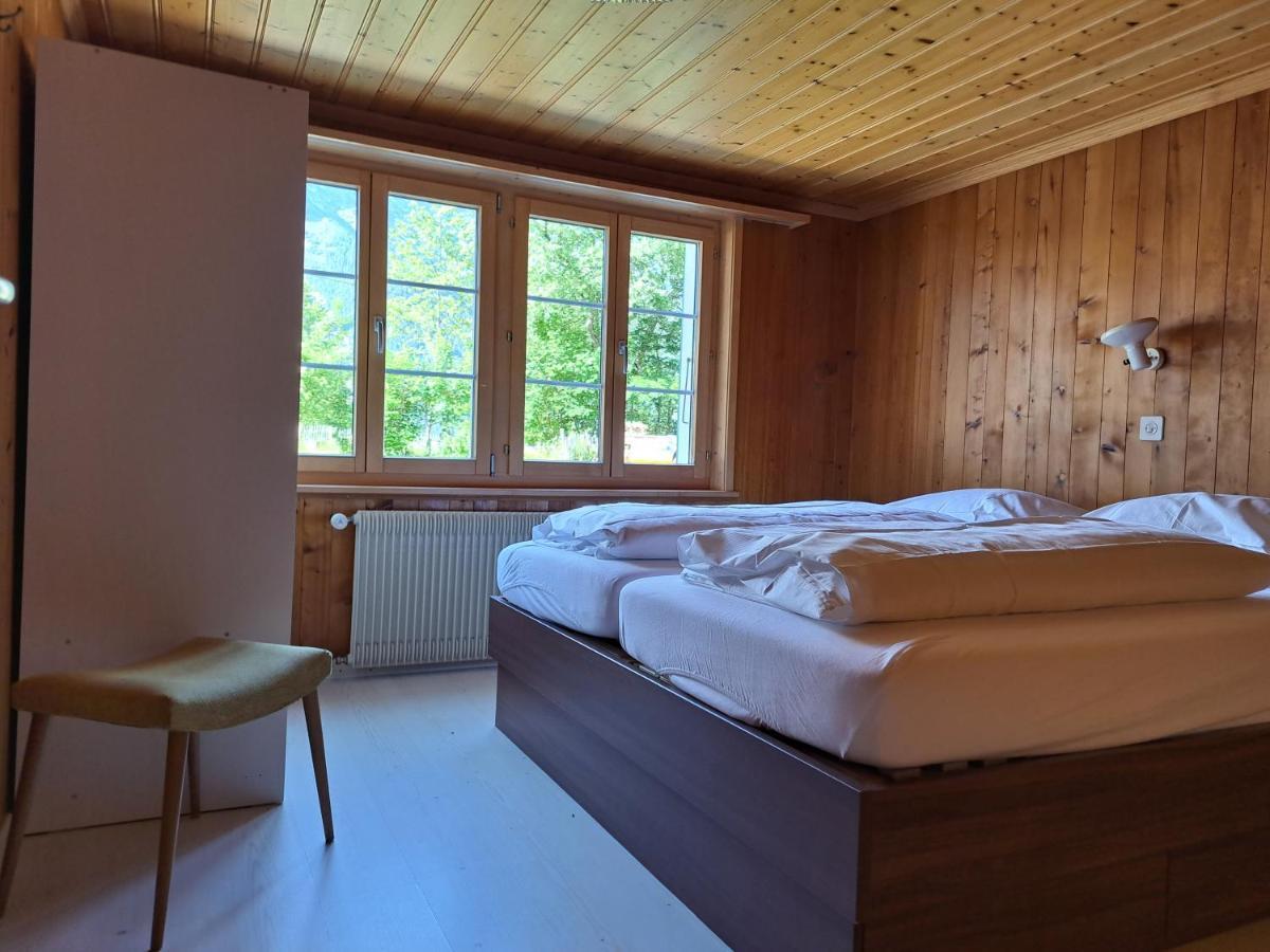 Chalet Engi Apt 1 For Up To 8 People 格林德瓦 外观 照片