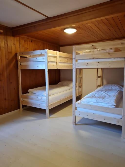 Chalet Engi Apt 1 For Up To 8 People 格林德瓦 外观 照片