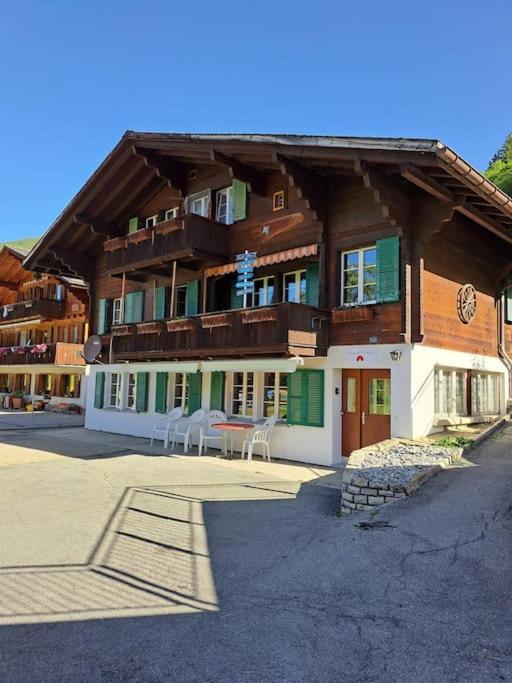 Chalet Engi Apt 1 For Up To 8 People 格林德瓦 外观 照片