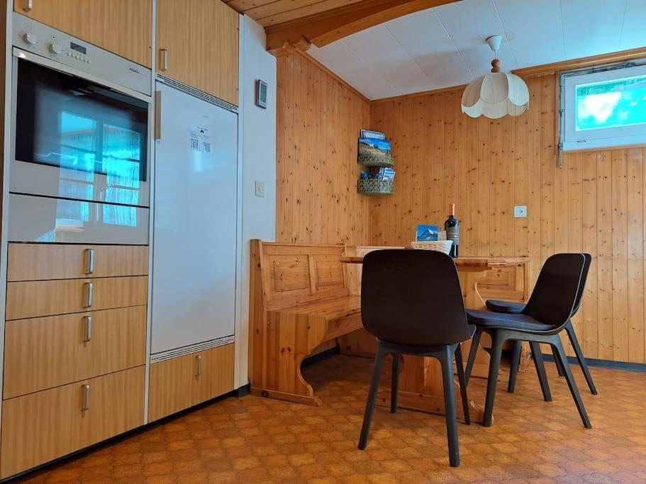 Chalet Engi Apt 1 For Up To 8 People 格林德瓦 外观 照片